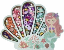 Wooden Beads- Mermaid