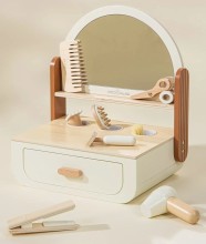 Wooden Beauty Station Playset