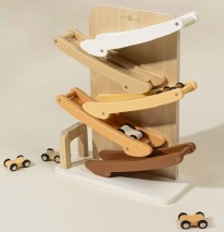 Wooden Car Glider Track