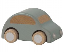 Wooden Car Light Blue