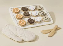 Wooden Cookies Playset