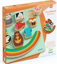 Wooden Puzzle Boom Rainbow