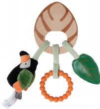 Wooden Rattle - Jungle