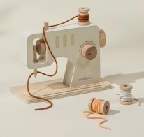 Wooden Sewing Machine