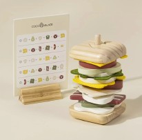 Wooden Stackable Sandwich