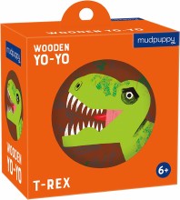 Wooden Yo-Yo T-Rex