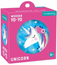 Wooden Yo-Yo Unicorns