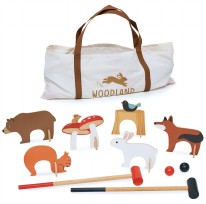 Woodland Indoor Croquet Set