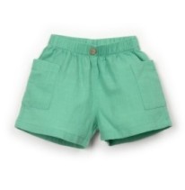 Woven Shorts Jadeite 3-6m