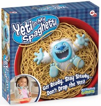 Yeti in My Spaghetti