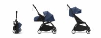 YOYO3 Stroller 0+/6+ BLK AF