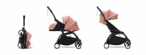 YOYO3 Stroller 0+/6+ BLK GN