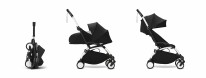 YOYO3 Stroller 0+/6+ WH BLK