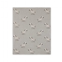 Organic Blanket Zebra