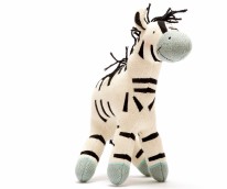 Large Zebra Plush Toy