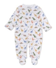Zip Footie Dino Stomp 0-3m