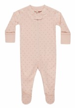 Zip Footie Dotty 3-6m