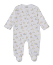 Zip Footie Duck Pond 0-3m