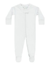 Zip Footie Fog 0-3m
