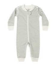 Zip Sleeper Fern Stripe 0-3m