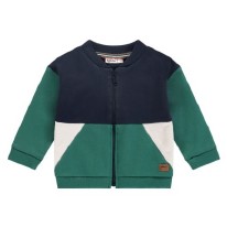 Zip Sweatshirt Navy 12-18m