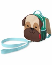 Zoo Mini Backpack and Safety Harness Pug