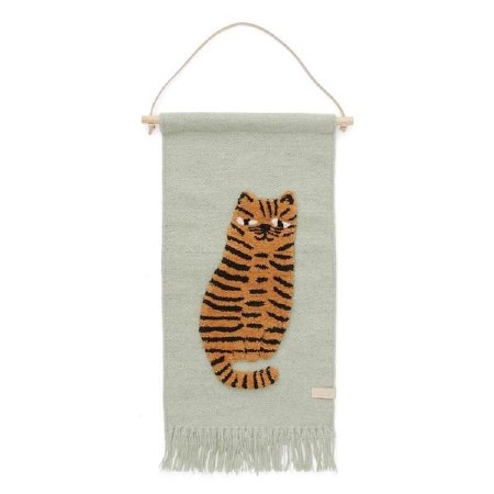 Wallhanger Tiger