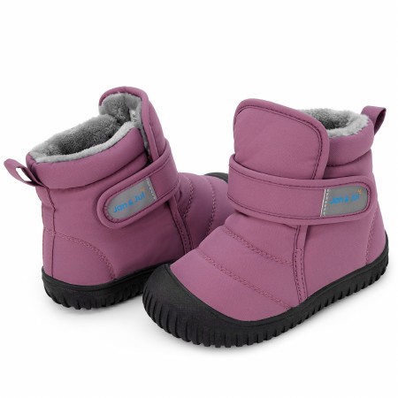 Toasty Dry Booties Plum 9-12m