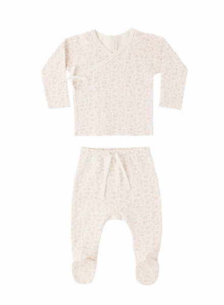 Top &amp; Pant Set Ditsy nb