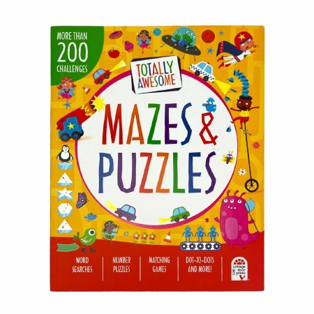 Totally Awesome Mazes and Puzzles