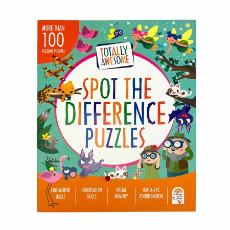 Totally Awesome Spot the Difference