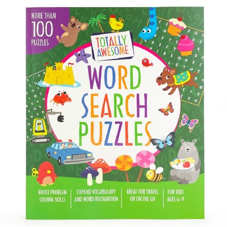 Totally Awesome Word Search Puzzles