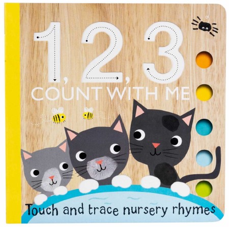 Touch and Trace : 1, 2, 3 Counte with Me