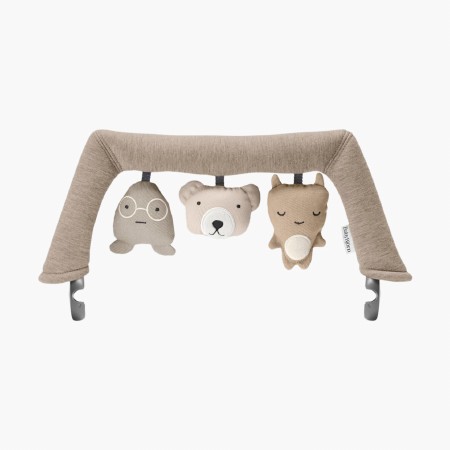 Toy for Bouncer Soft Friends Neutrals