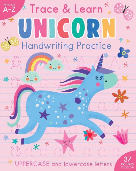 Trace &amp; Learn Unicorn Handwriting Practice