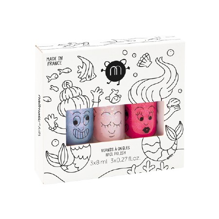 Trio Set Mermaid