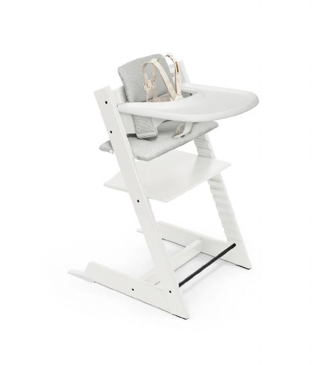 Tripp Trapp 2 Complete White/Nordic Grey