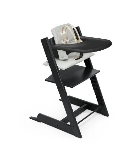 Tripp Trapp High Chair and Cushion with Stokke Tray