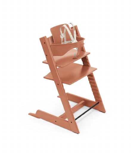 Tripp Trapp High Chair 2 Terracotta