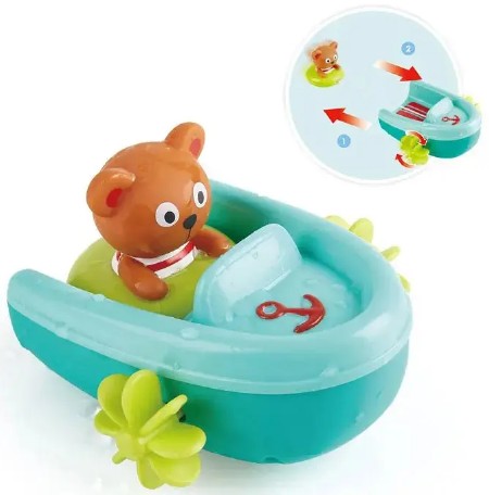 Tubing Pull-Back Boat
