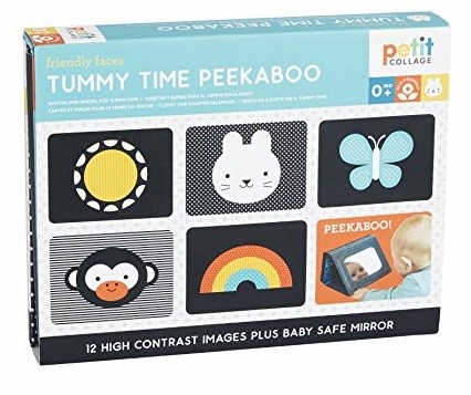 Tummy Time Peekaboo