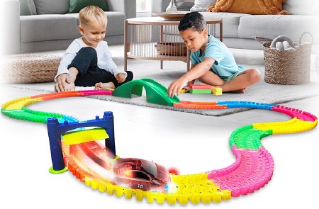 Twister Tracks Magna Neon