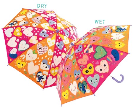 Umbrella CC- Hearts
