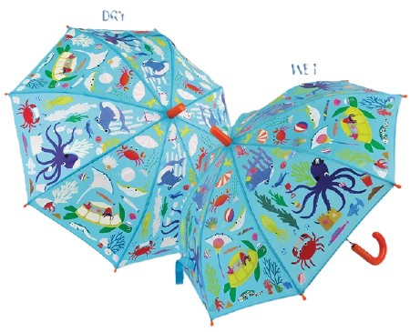 Umbrella CC-  Ocean