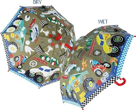 Umbrella Color Change- Cars
