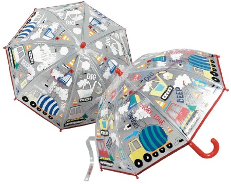 Color Changing Umbrella Construction