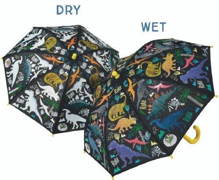 Color Changing Umbrella - Dinosaur
