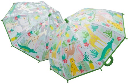 Color Changing Umbrella Jungle