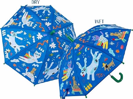 Umbrella Color Change- Pets
