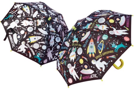 Umbrella Color Change Space